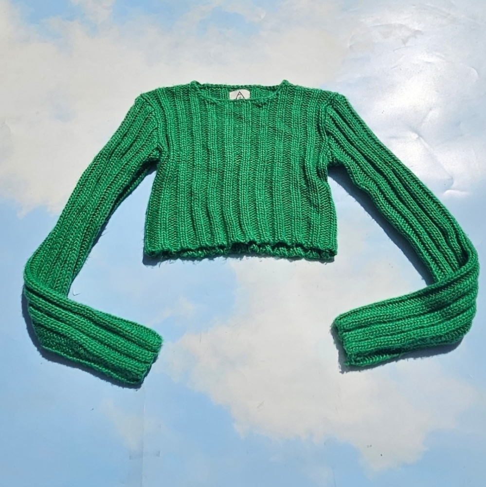 Unif Certa Sweater Green